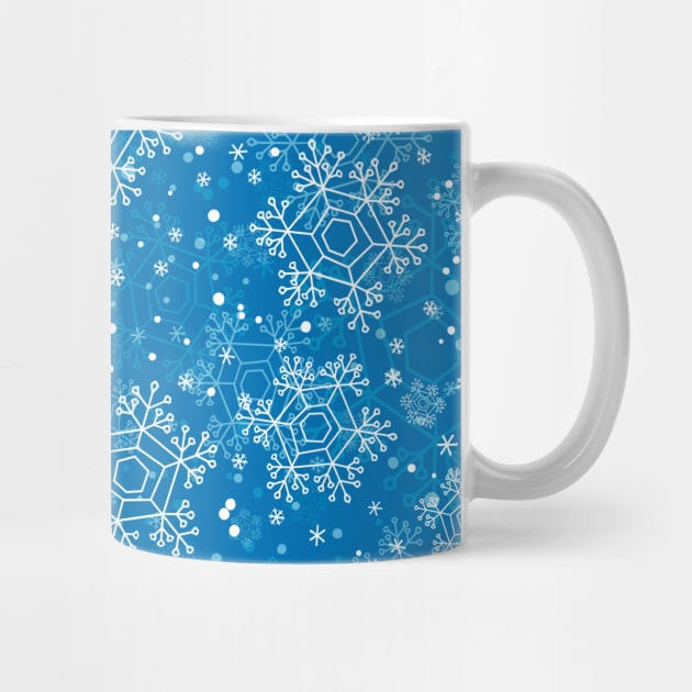 Snowflake pattern by katerinamk